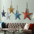 Mediterranean Style Beach Starfish Bathroom Home Wedding Wall Art Decor Blue