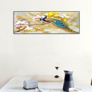5D DIY Full Drill Diamond Painting Yellow Peafowl Cross Stitch Embroidery