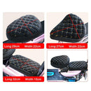 Motorcycle Seat Cover Plush Soft Protector Motorbike Electric Scooter Pad Mat