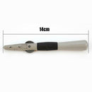 Manual Fishing Hook Tier ABS Fishhook Tippet Knotter Fishing Tools Tackle