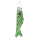 5x Colorful Japanese Windsock Carp Flag Wind Streamer Garden Yard Hanging Decor