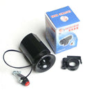 Bicycle Horn Electronic Black Speaker 6 Bike Bell Loud Sounds Ultra Siren AlaTE