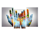 3 Piece Modern Painting on Canvas Art of The Wall Picture Decoration of Home