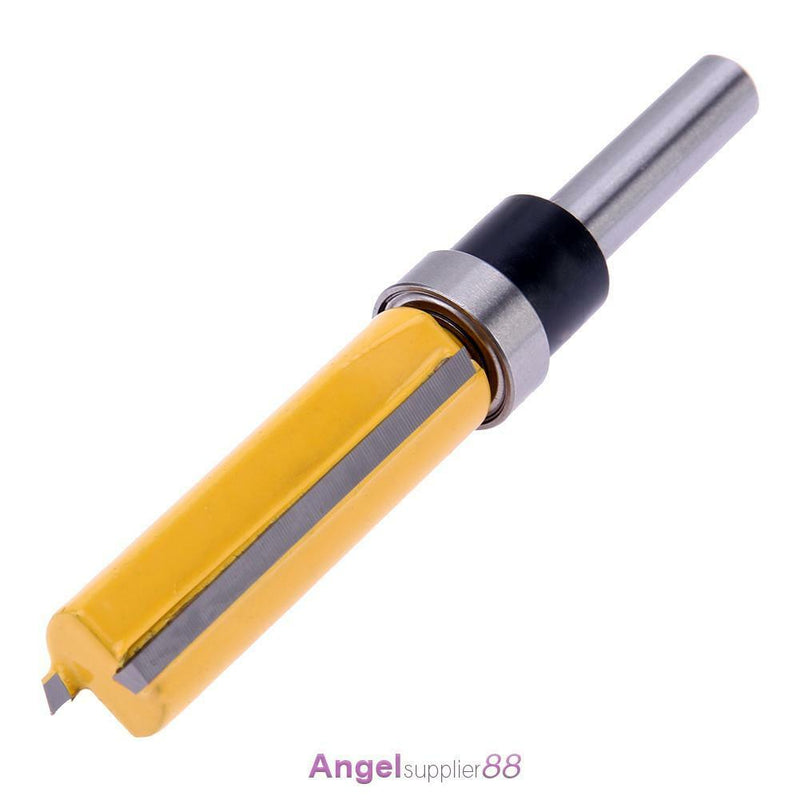 1pc 1/4" X 1/2" X 38mm Shank Flush Trim Router Bit Edge Tool Cutter