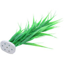 Plastic aquarium plant Green water grass decoration 39cm