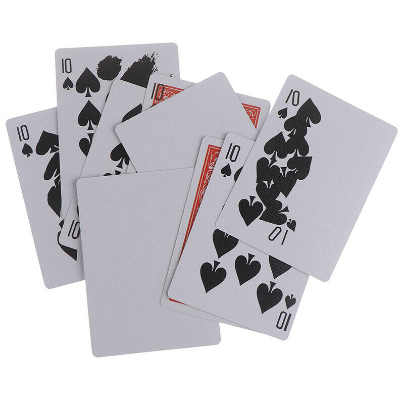 Magic Tricks Props Fast Printing Gimmick Cards Stage Close up illusion Ma YA FT