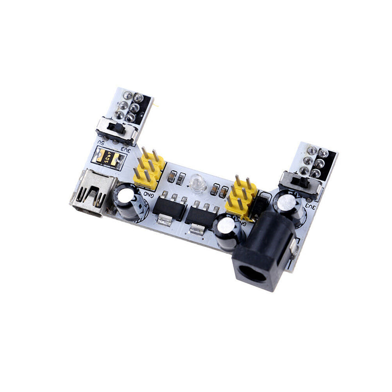 MB102 micro usb interface breadboard power supply module 2 channel board Kw