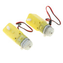 2PCS 5V 200rpm DC Driver for BBC Micro:bit Starter Electronics Supplies