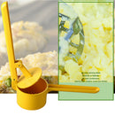 Stainless Steel Potato Press Crusher Handheld Fruit Lemon Squeezer Masher Mincer