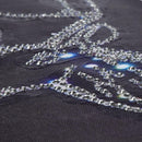 5D DIY Fluorescent Diamond Painting Deer Head Cross Stitch Embroidery Kits