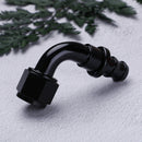 AN10 90 degree push on lock oil fuel line hose end fitting adaptor 10-an  Gw