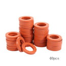 40pcs Garden Hose Washer Heavy Duty Rubber Washer Fit 3/4" Garden Hose Fittings