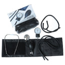 Arm Blood Pressure Monitor BP Cuff Stethoscope Aneroid Sphygmomanometer Manu Ew