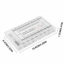 1 Set Watch Pins 1mm Stainless Steel Repair Tools Watch Strap Pin Accessories