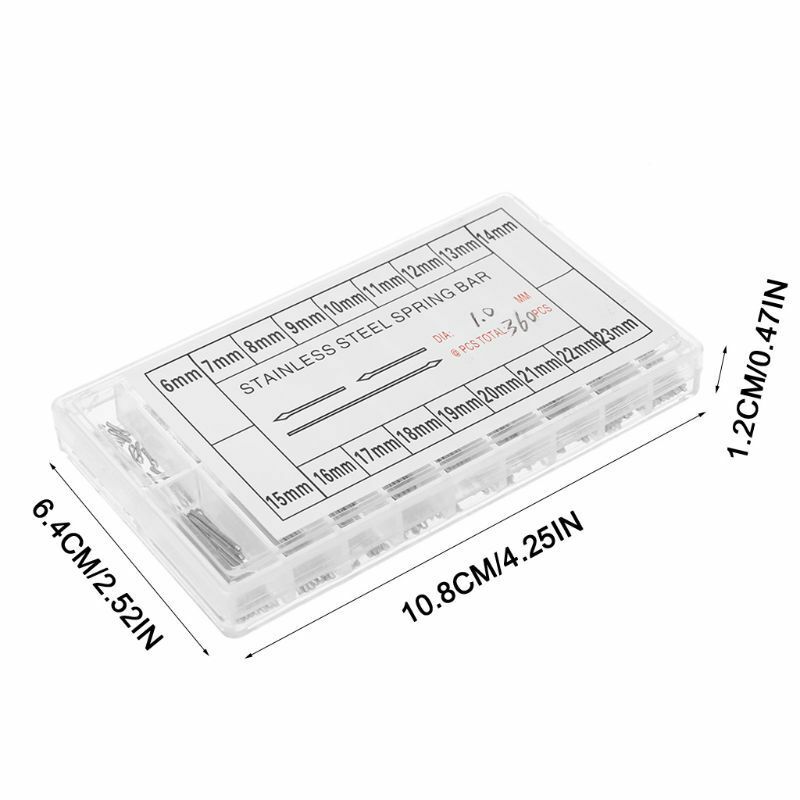 1 Set Watch Pins 1mm Stainless Steel Repair Tools Watch Strap Pin Accessories