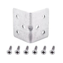 38 x 30mm Stainless Steel Corner Brace Right Angle Shelf Bracket L Shape Ha L5X6