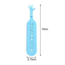 4Pcs/Set Candy Color Stationery Bookmark For Note Book Novelty Gift Pretty