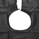Hairdressing Gown Apron Waterproof Children Adults Hair Cutting Cape A