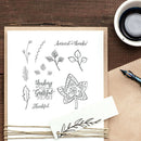 Transparent Silicone Seal DIY Scrapbooking Album Decorative (WW0160A1)