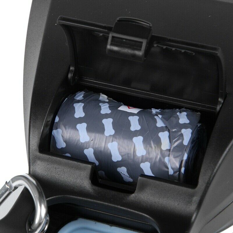 Travel Foldable Dog Pooper Scooper, Portable Large Dog Poop Scoop with WasteP1I3