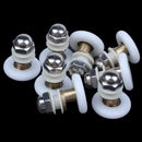 8 x Replacement Shower Door Rollers Runner Pulley 27 mm Wheel Diameter I9S7