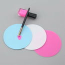 Professional Nail Art Palette Silicone Cosmetics Foundation Nail-Art Mixing