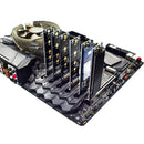 Pcie To M2 Adapter Nvme Ssd M2 Pcie X1 Raiser Pci-E Pci Express M Key Conne Z2U1