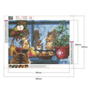 5D DIY Full Drill Diamond Painting Animal Cross Stitch Embroidery (WLL1262)