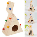 Little Pet Hamster Accessories Climbing Ladder Small Rat Supply Gerbil Mice E7A3