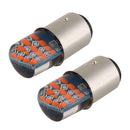 2x 1157 Strobe Flash 24SMD LED Car Bulbs for Tail Brake Light Turn Signal Lamp