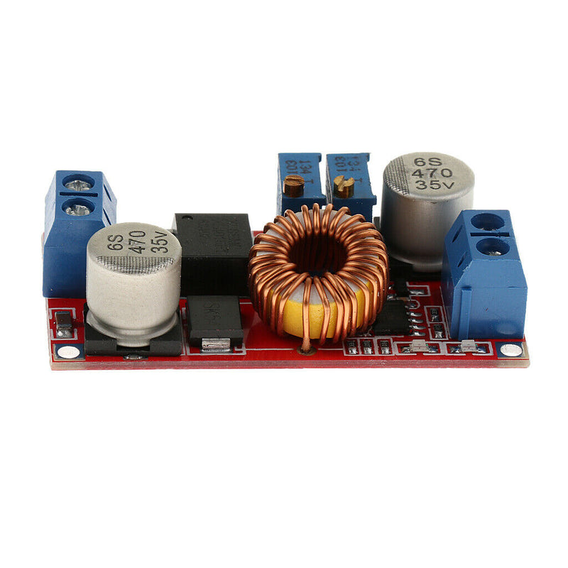 Lithium Charger Step-Down Power Supply Module LED Drive, 5A 5-32V To 0.8-30V