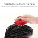 Silicone Teeth Scalp Massage Brushes Hair Washing Comb Body Bath Brush Prop