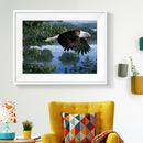 5D DIY Full Drill Diamond Painting Eagle Cross Stitch Embroidery (C1184)