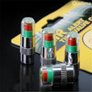 Quelima 4PCS 2.0 / 2.2 / 2.4Bar 28-48PSI Car Automatic Tire Pressure Monito Z7P7