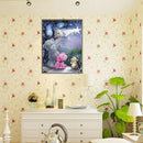 5D DIY Diamond Painting Bear Animal Embroidery Cross Craft Stitch Home Decor Art