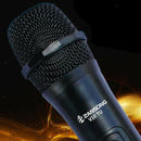 Professional Wireless Microphone w/ Receiver Adaptor VHF Mic Kit Black