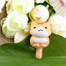 6X lucky Cats Micro Landscape Microlandschaft Pot Culture Tools Decor MiniaturME