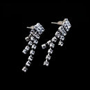 Prom Party Wedding Bridal  Crystal Rhinestone Star Necklace Earring Set Best Bj