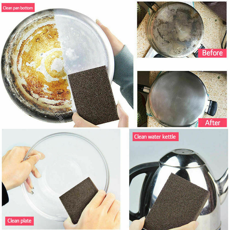 5Pcs Nano Emery Multifunction Magic Cleaning Sponge Eraser Cleaner Pad Foam new