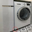 4pcs Anti-slip Washing Machine Heighten Foot Pad Furniture Roller (Grey)