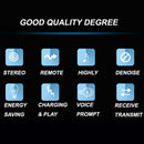 2 in 1 Bluetooth Transmitter Receiver Stereo Wireless A2DP Audio Adapter SN9F