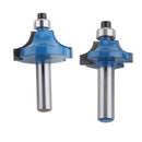 2 X Durable Cemented Carbide End Milling Trimmer 8mm Milling Cutter