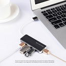 New Usb3.0Hub Hub 4 Port Usb Splitter One For Four Usb3.04 Port Hub