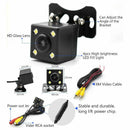 Car Rear View Backup Camera Intelligent Dynamic Trajectory Tracks Rear View S4S2
