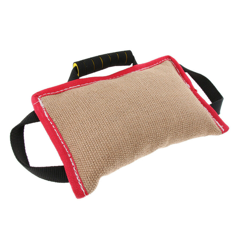 Dog Bite Pillow Training Tug Pet Sleeve Arm Durable Chewing Teeth Toys