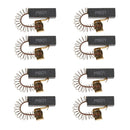 8 Pcs Carbon Brushes For Electric Motors Replacement 6.5x11.5x32mm