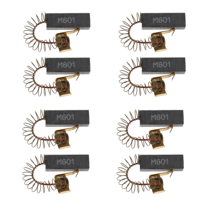 8 Pcs Carbon Brushes For Electric Motors Replacement 6.5x11.5x32mm