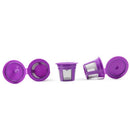 i cafilas 3 Pcs/Pack Refillable Coffee Capsule Reusable K-cup Filter for 2.