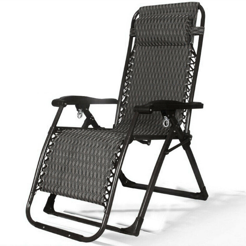 2-pack 160x43cm Tessforest Cloth for Fishing Leisure Recliner Folding Chairs
