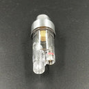 1/8 Airbrush Fitting Mini Air Filter Moisture Water Trap Paint Hose Paint SS Ew